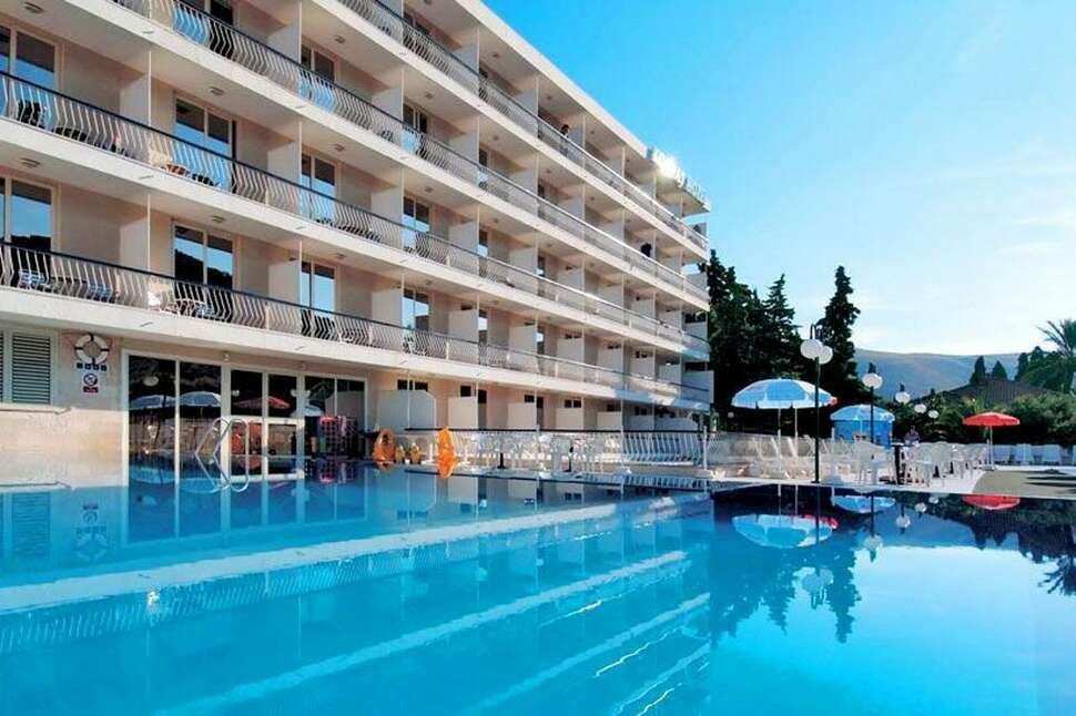 Ein Foto Hotel Kompas Dubrovnik