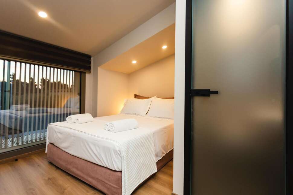Een foto van Amoessa Polychrono Suites & Rooms