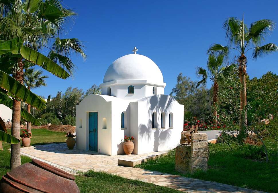 Een foto van de buitenkant van Hotel Azia Resort & Spa
