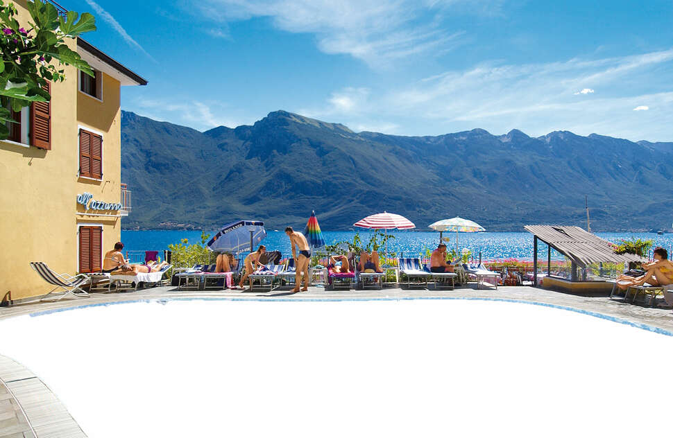 Ein Foto Hotel All'Azzurro