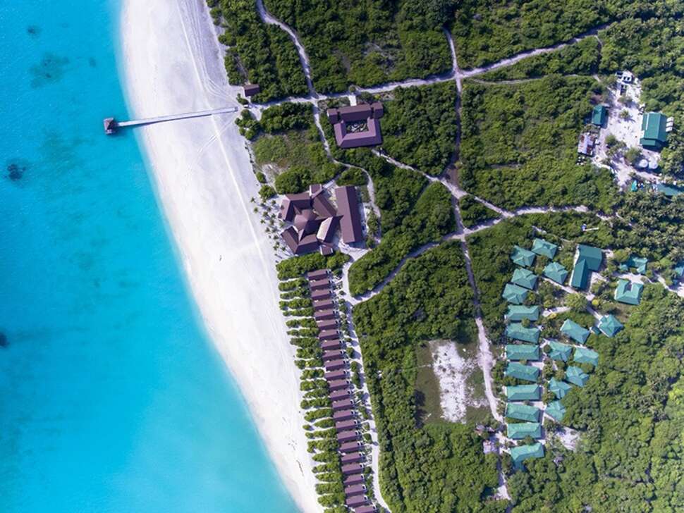Een foto van Hondaafushi Island Resort