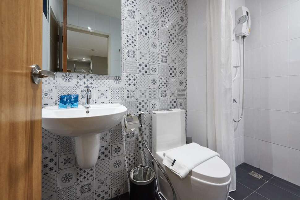 Ein Foto Almas Hotel Bangkok