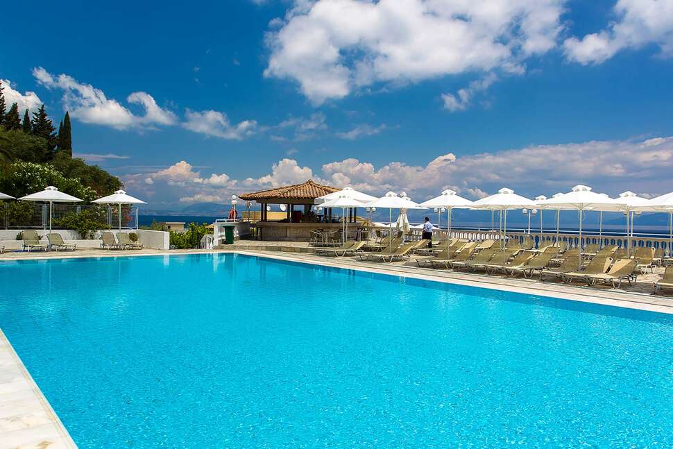 Een foto van een overzicht van Hotel Valmar Corfu by Louis Hotels