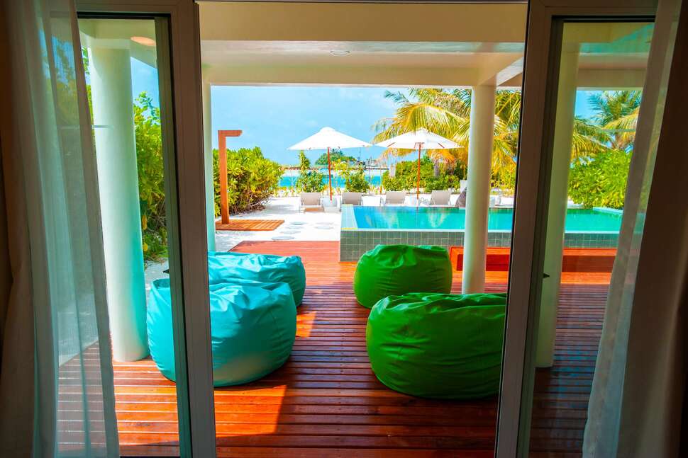 Ein Foto Holiday Inn Resort Kandooma Maldives