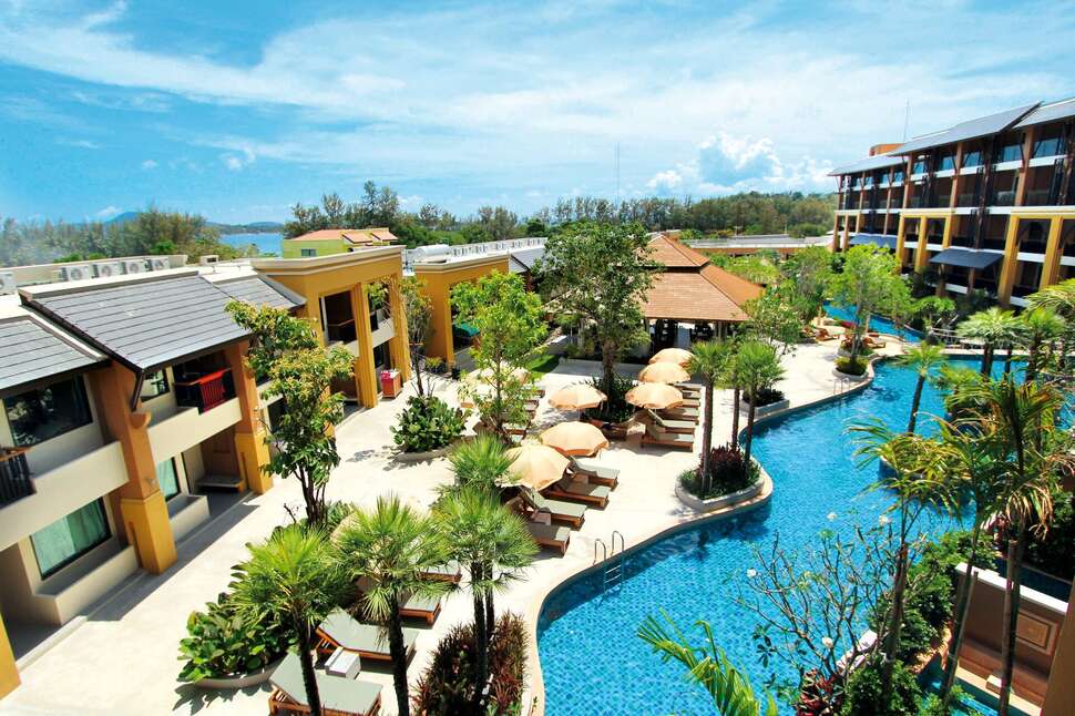 Een foto van Rawai Palm Beach Resort