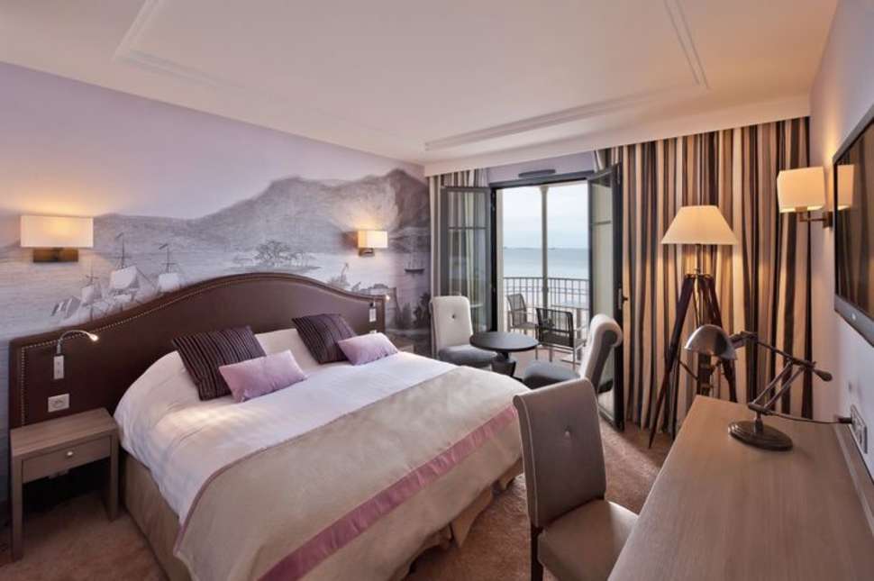 Een foto van Hotel Le Nouveau Monde