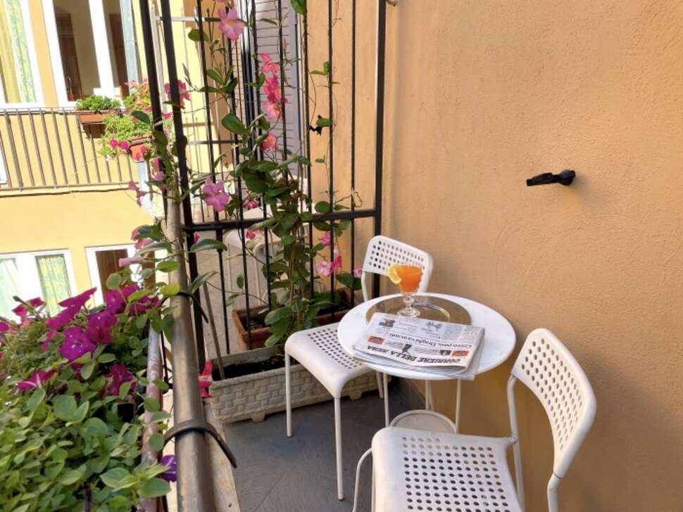Een foto van Hotel Cecil Rome