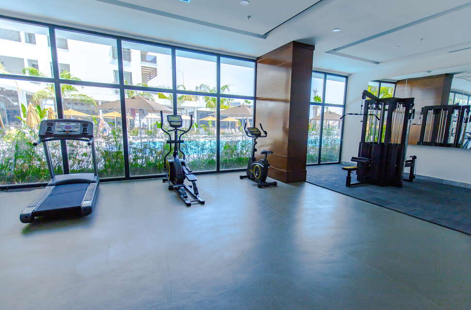 Een foto van de faciliteiten bij Alexia Resort & Spa