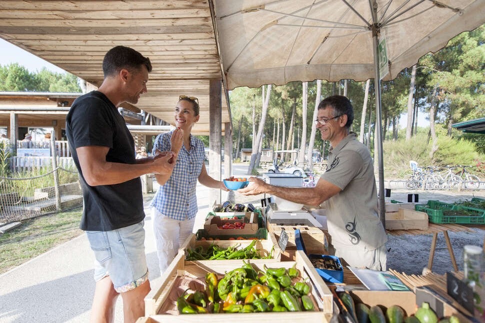 Een foto van Sandaya Camping Soustons Village