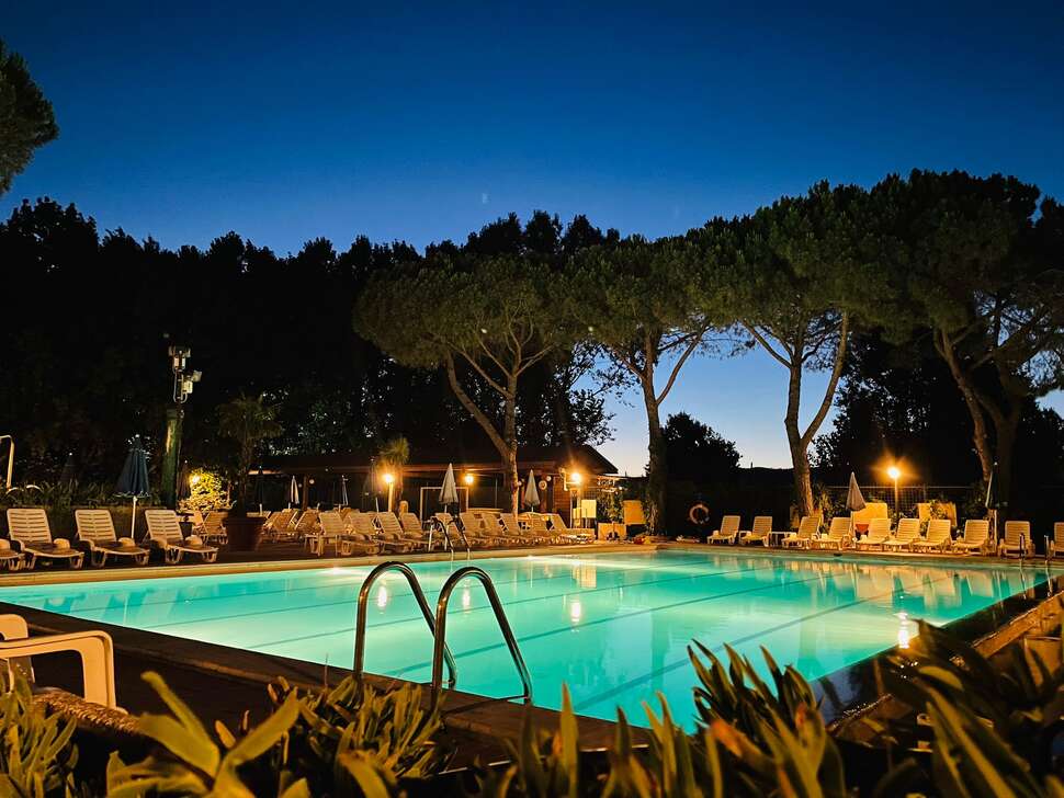 Een foto van Camping Village Punta Navaccia
