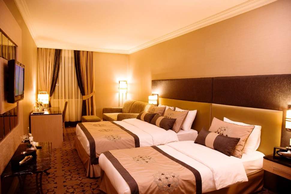 Een foto van een overzicht van Darkhill Hotel
