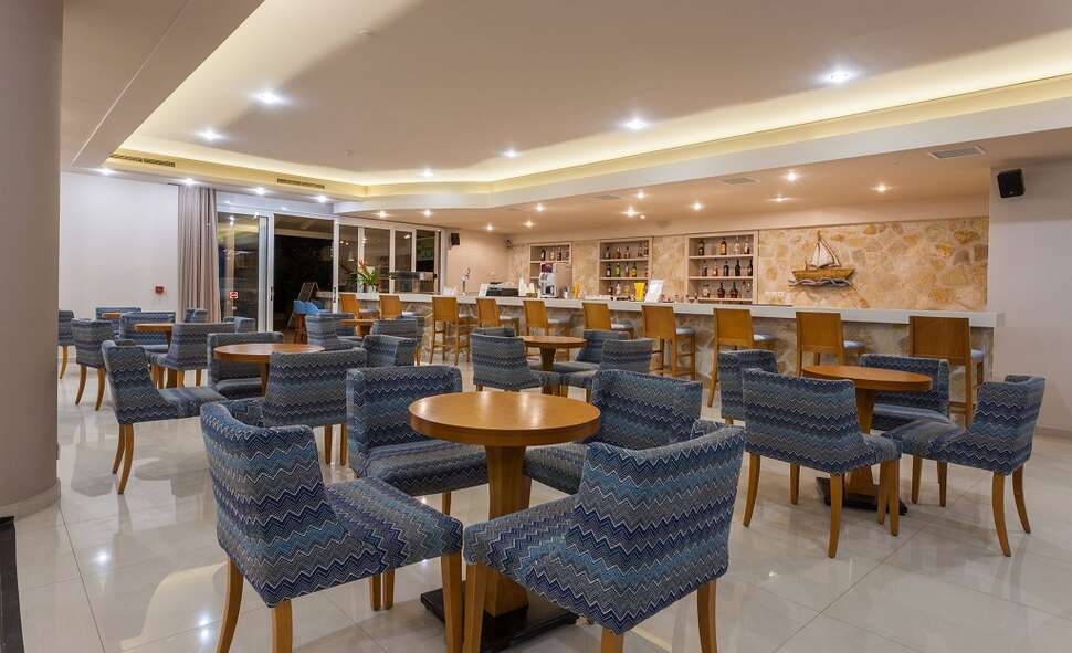 Een foto van het interieur van Alykanas Village Resort