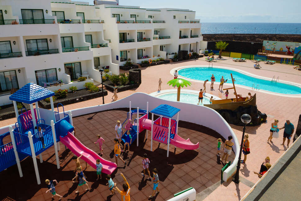 Een foto van de faciliteiten bij Galeon Playa Appartementen