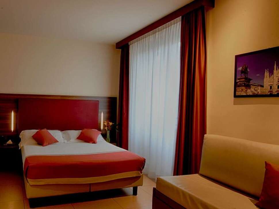 Een foto van Duomo Hotel & Appartementen Milano