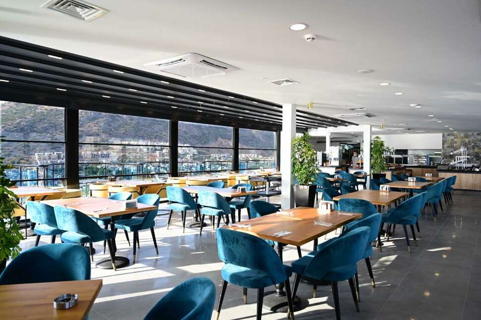 Een foto van de faciliteiten bij Signature Blue Resort