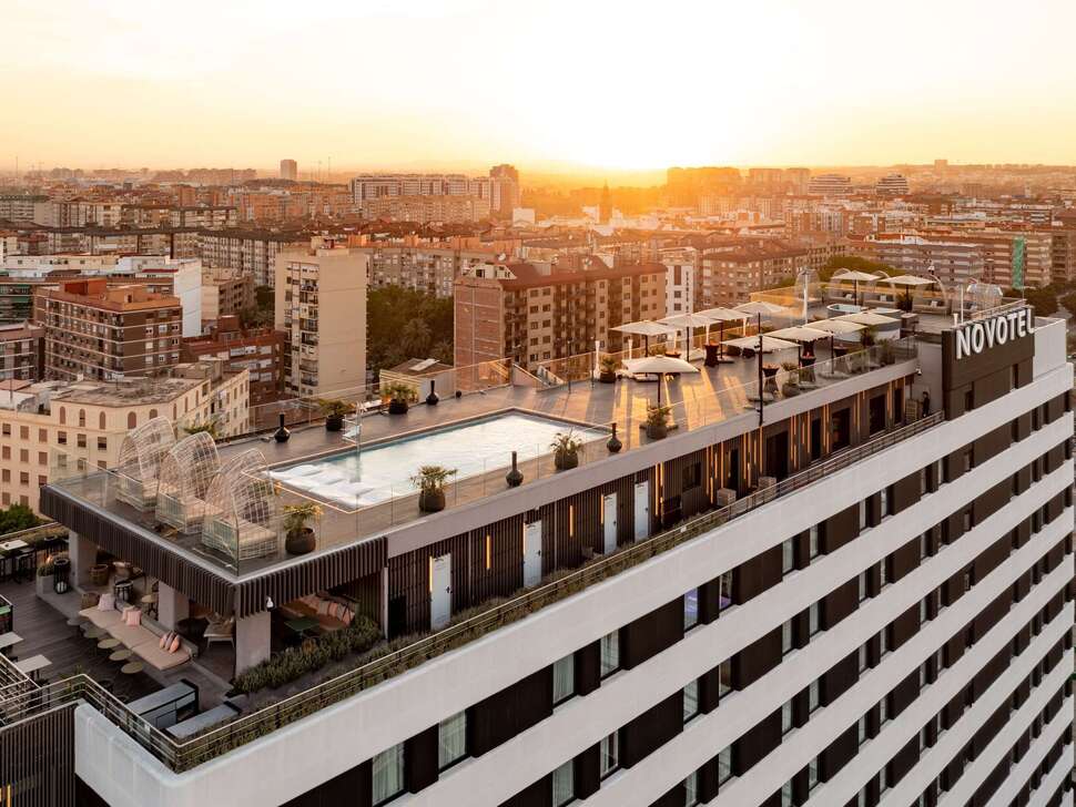 Een foto van Novotel Valencia Lavant