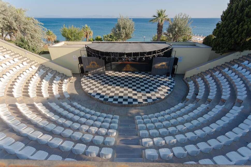 Een foto van de faciliteiten bij Anadolu Hotels Didim Club