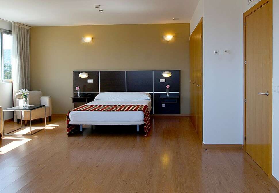 Een foto van La Estacion Hotel