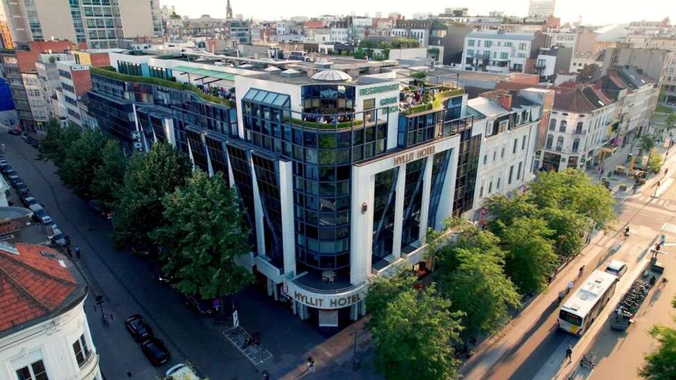 Een foto van Hyllit Hotel