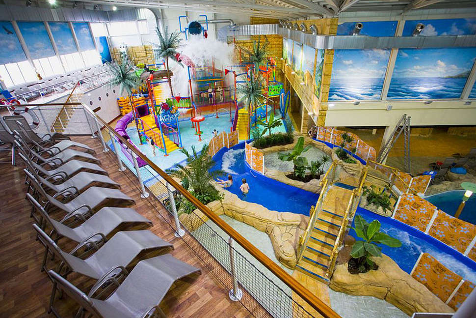 Een foto van de faciliteiten bij Vakantiepark Weissenhausser Strand
