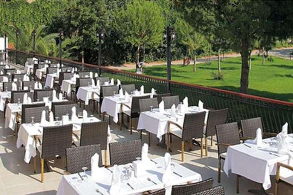 Een foto van de faciliteiten bij Oludeniz Beach Resort by Z Hotels
