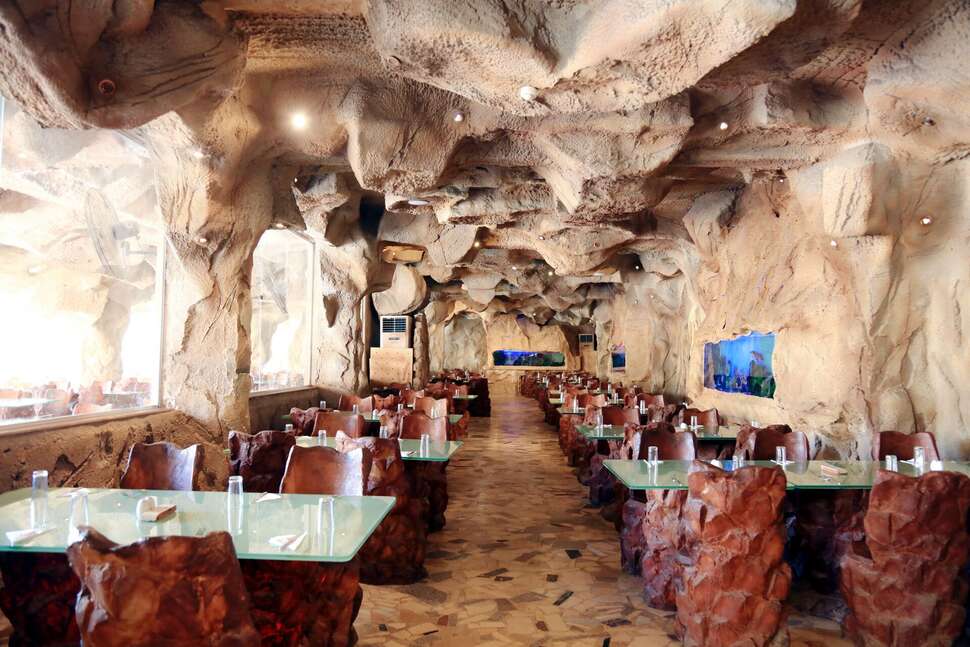 Een foto van de faciliteiten bij Caves Beach Resort