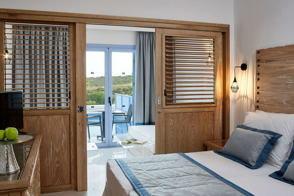 Ein Foto Mitsis Rodos Village Beach Hotel