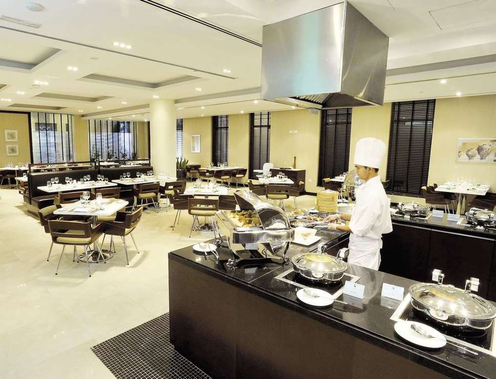 Een foto van Mercure Gold Hotel Al Mina Road Dubai