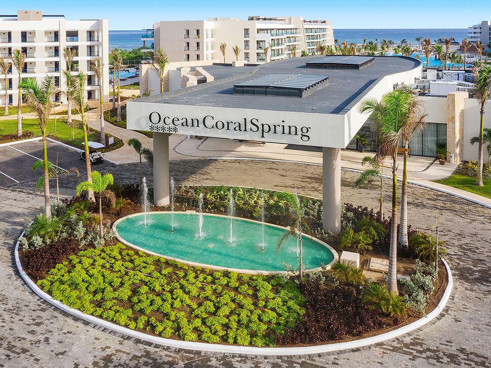 Ein Foto Ocean Coral Spring