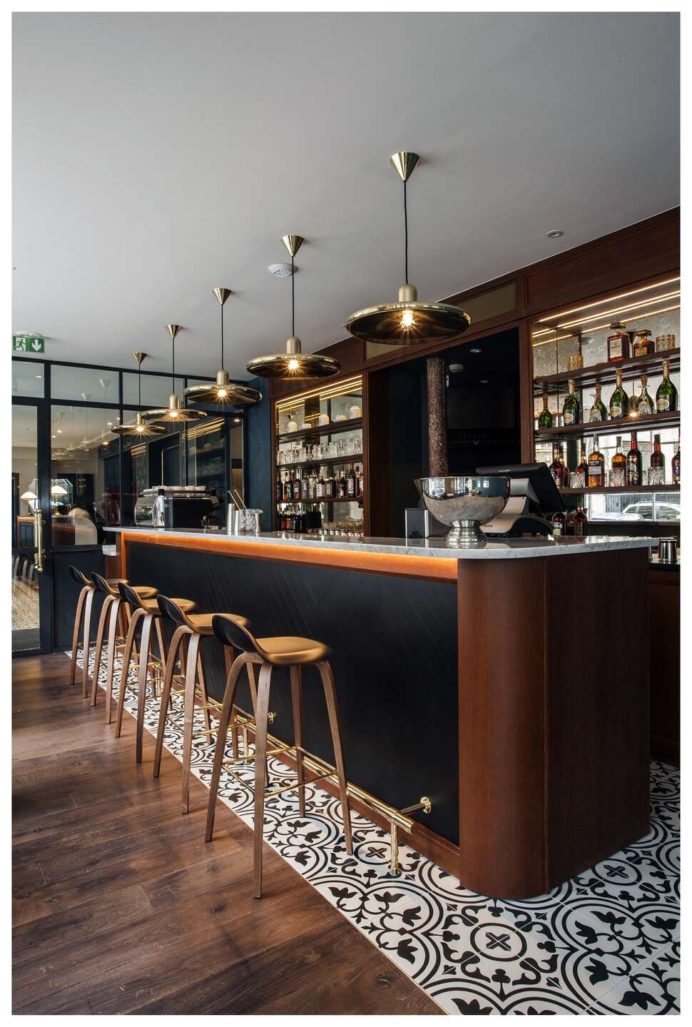 Ein Foto Hotel Andre Latin Paris