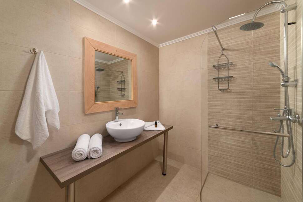 Een foto van Sun Beach Lindos Hotel