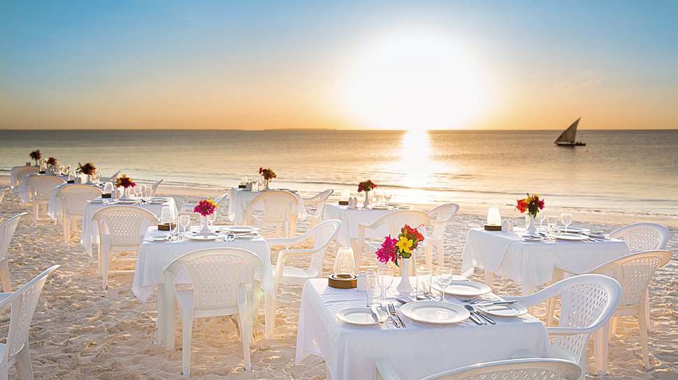 Een foto van de faciliteiten bij Royal Zanzibar Beach Resort