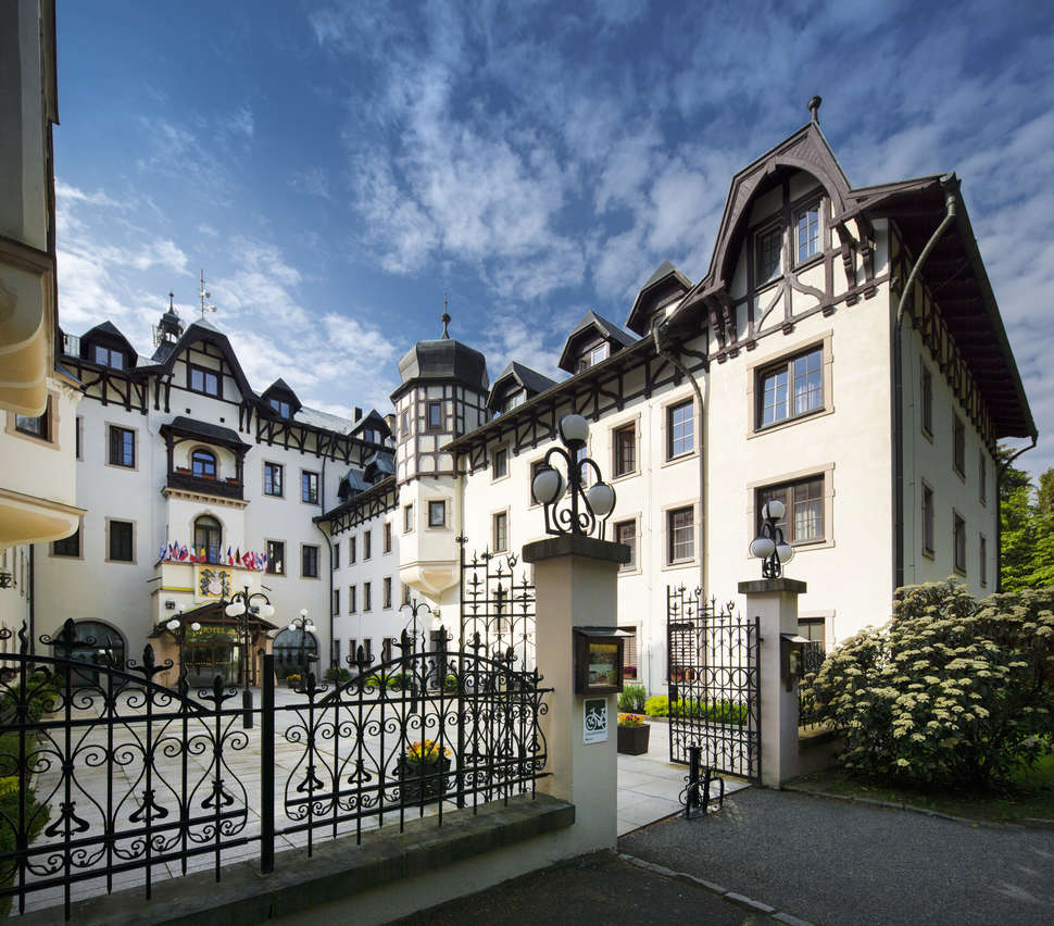 Ein Foto Orea Spa Hotel Monty