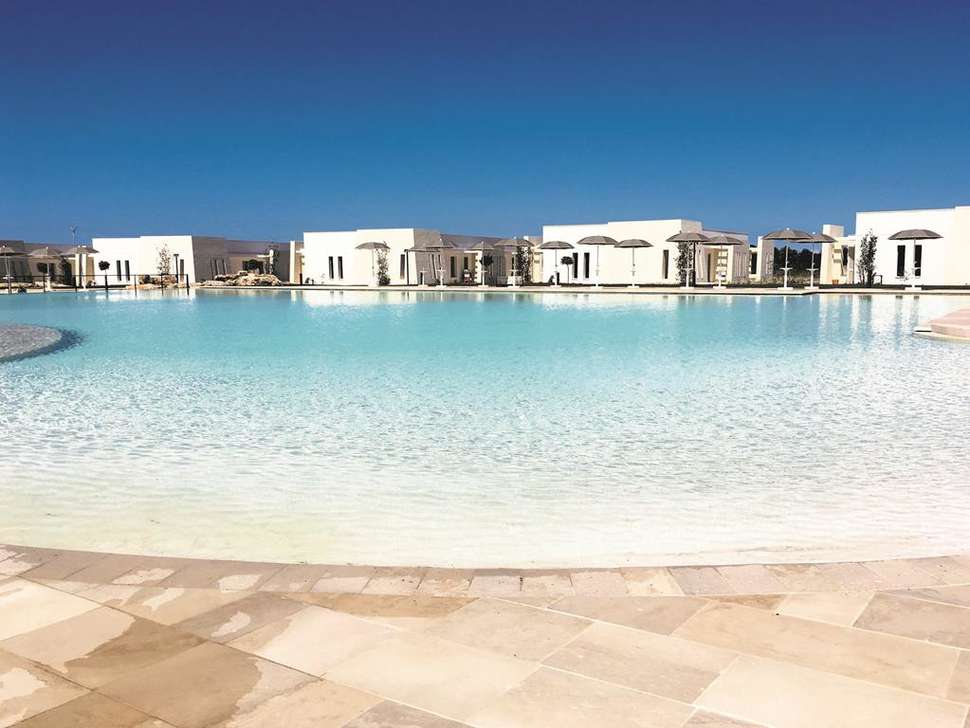 Een foto van Relais Masseria Le Cesine