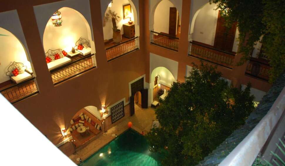 Ein Foto Riad Barroko