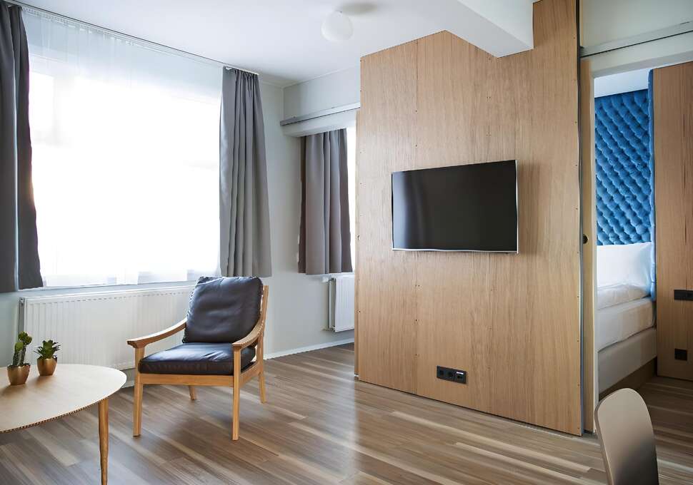 Een foto van Hotel Odinsve