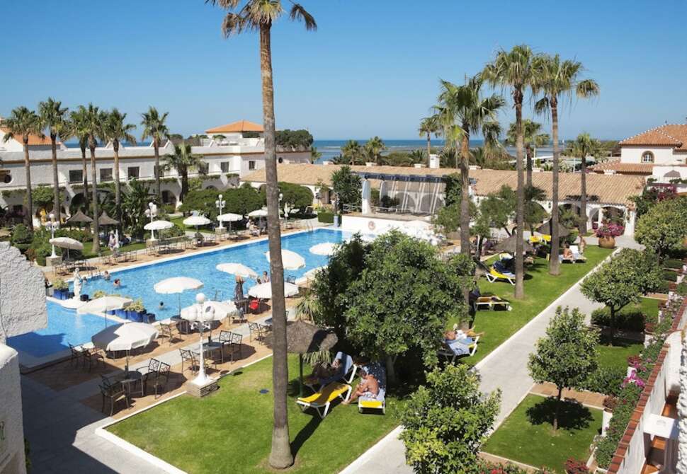 Een foto van het zwembad bij Hotel Playa de la Luz
