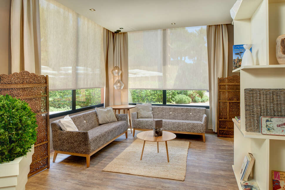 Een foto van het interieur van Protur Turo Pins Hotel