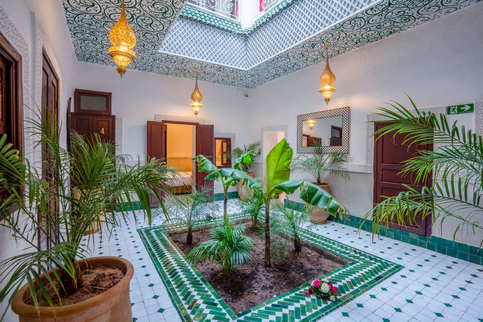 Een foto van Riad Francine de Marrakech