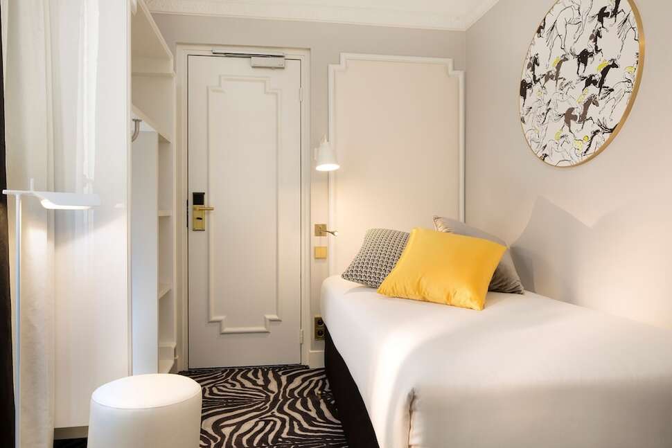 Ein Foto Hotel Pastel Paris