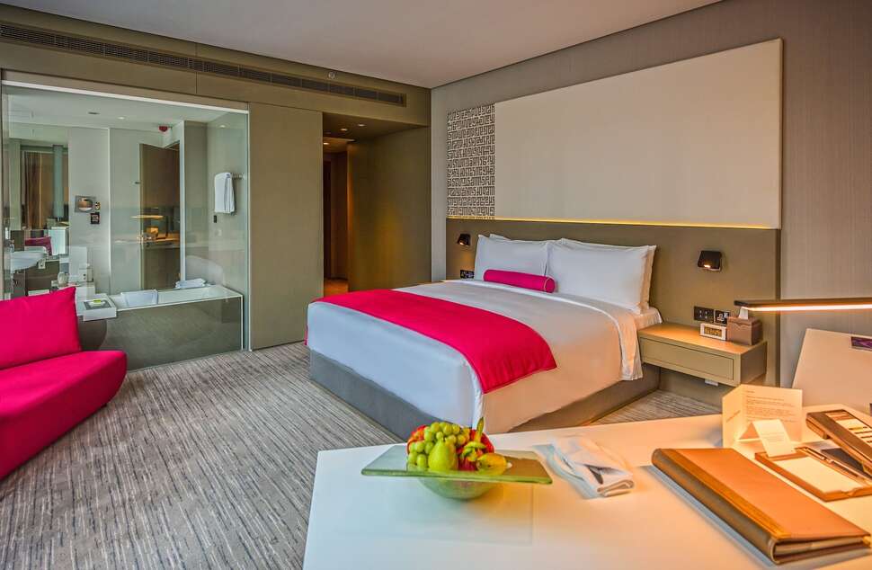 Een foto van InterContinental Dubai Marina