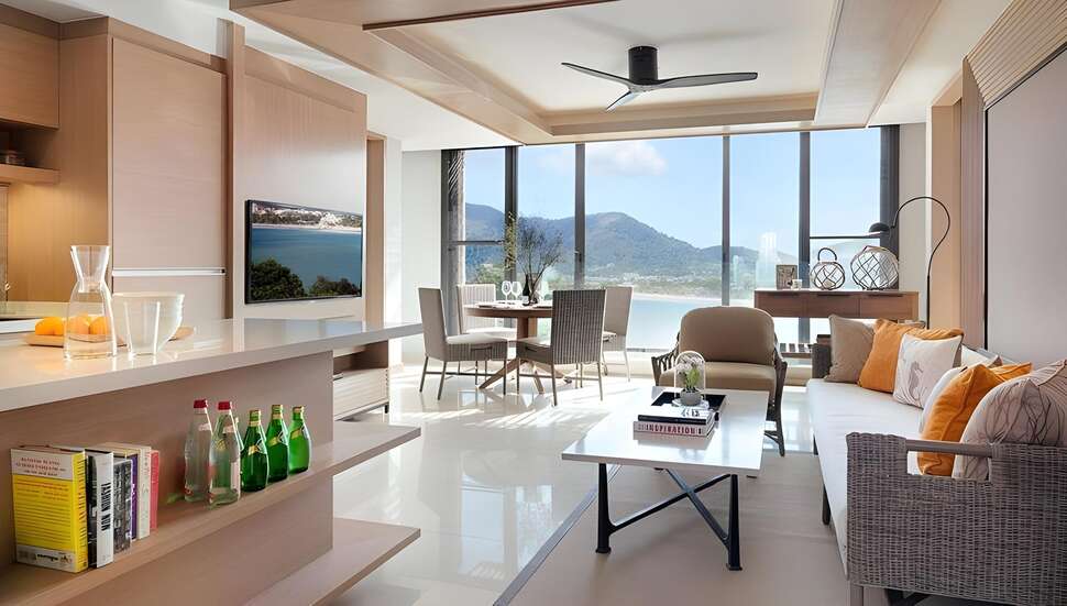 Ein Foto vom Innenbereich im Amari Phuket