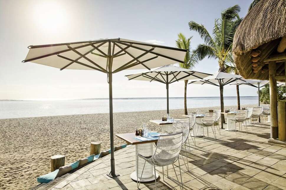 Een foto van de faciliteiten bij La Pirogue A Sun Resort