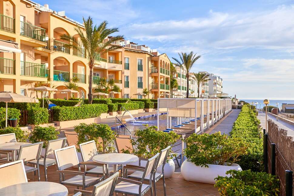Een foto van Hotel Zafiro Cala Mesquida