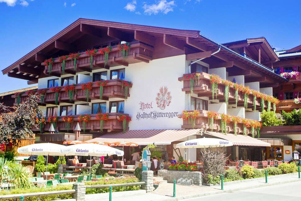 Een foto van een overzicht van Hotel Gasthof Mitteregger