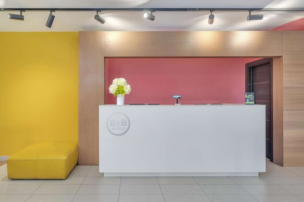 Een foto van B&B Hotel Milano Cenisio Garibaldi