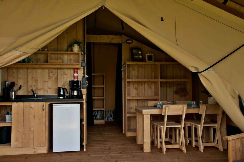 Een foto van Camping de Kleine Wielen