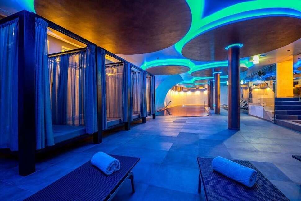 Een foto van Grand hotel Slavia