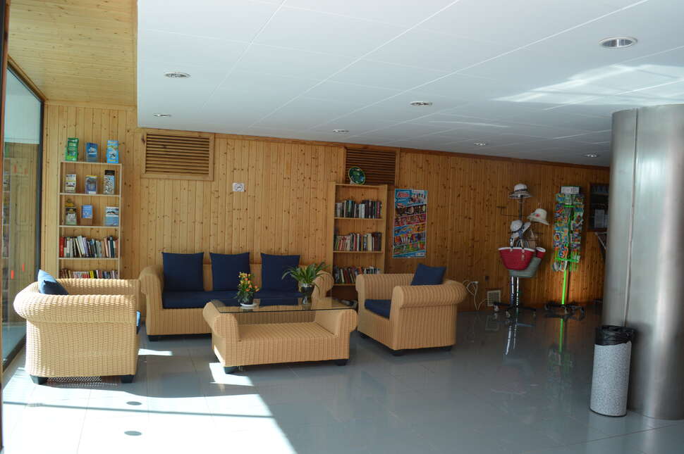 Een foto van de faciliteiten bij Puerto Bello Appartementen