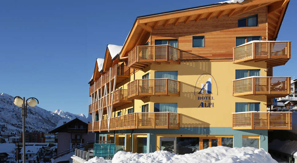Een foto van Hotel Delle Alpi